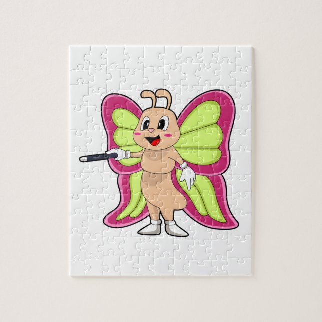 Butterfly Magic wand Jigsaw Puzzle (Vertical)