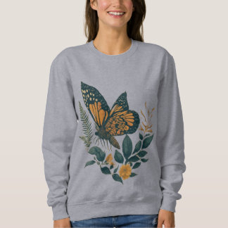 Butterfly Magic: Wear Your Wings of Transformation Sweatshirt