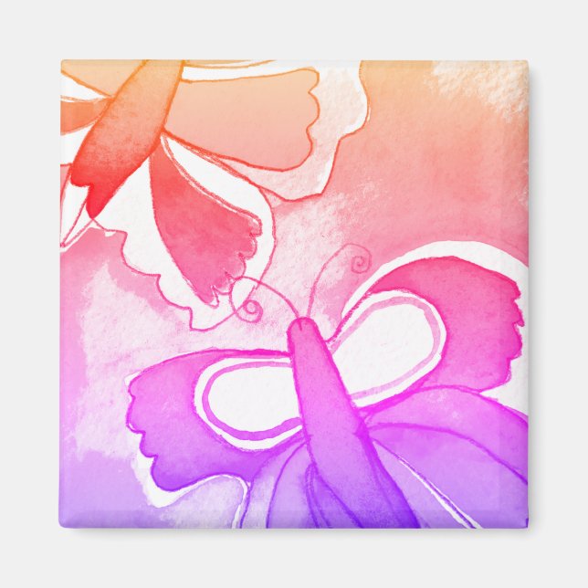Butterfly Magnet (Front)