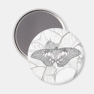Butterfly Magnet