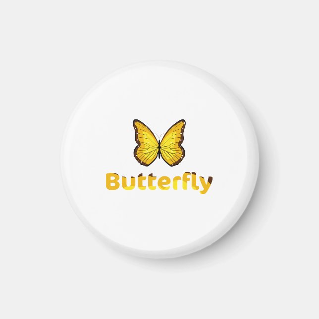 Butterfly Magnet (Front)