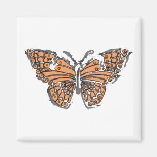 Butterfly Magnet