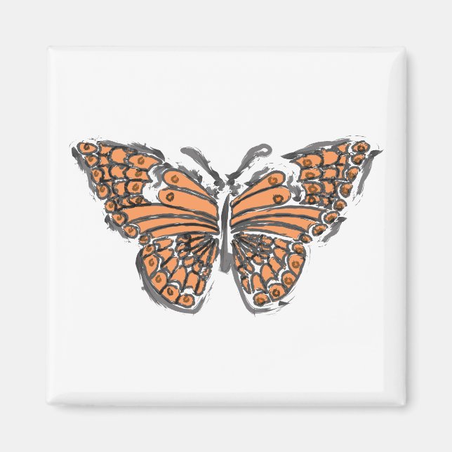 Butterfly Magnet (Front)