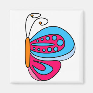 Butterfly Magnet