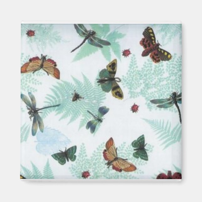 BUTTERFLY MAGNET (Front)