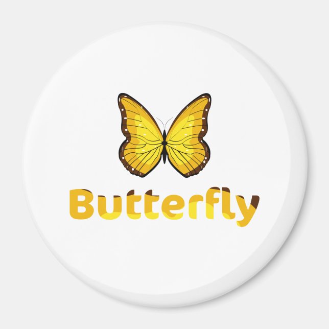 Butterfly Magnet (Front)