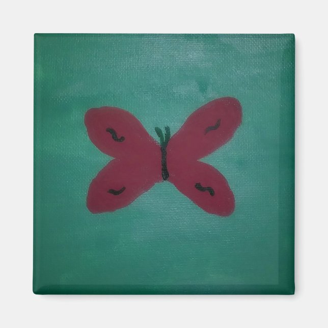 Butterfly Magnet (Front)