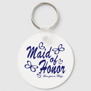 Butterfly/ Maid of Honour Key Ring