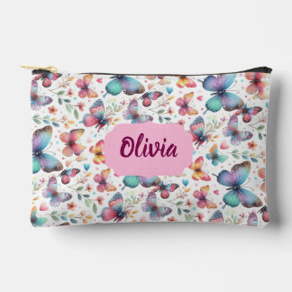 Butterfly Makeup Bag