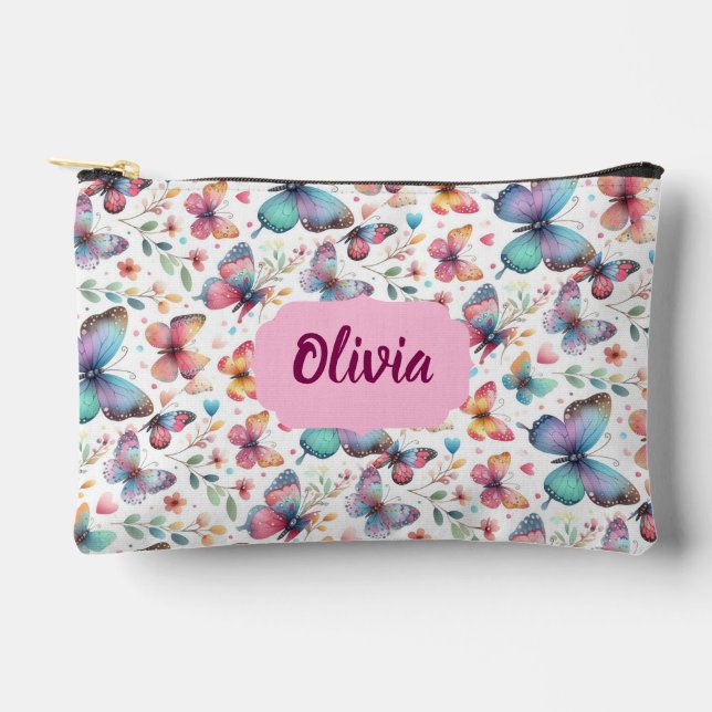 Butterfly Makeup Bag (Front)