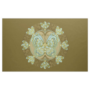 Butterfly Mandala - Fabric