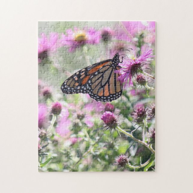 Butterfly Meadow Jigsaw Puzzle (Vertical)