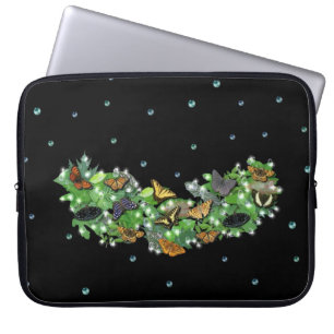 Butterfly Meeting-Place Laptop Sleeve