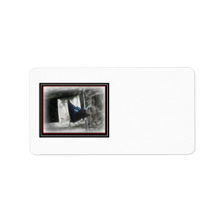 Butterfly Memory Labels