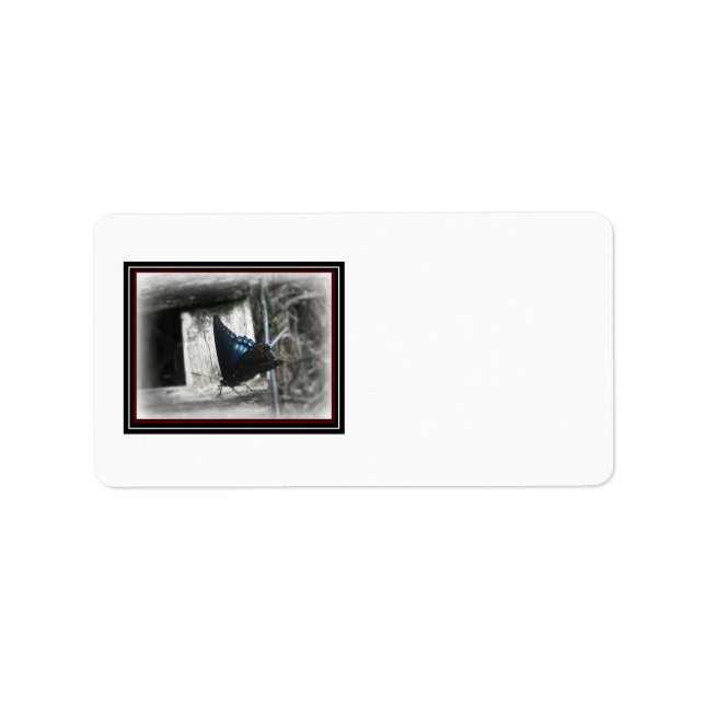 Butterfly Memory Labels (Front)
