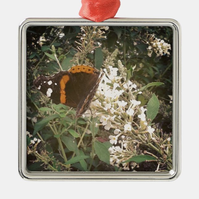 Butterfly Metal Tree Decoration (Front)
