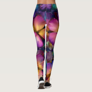 Butterfly Mirage Leggings
