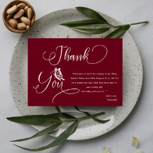 Butterfly Modern Minimal Baby Shower