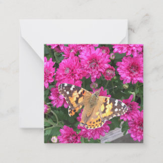 Butterfly Moment Card