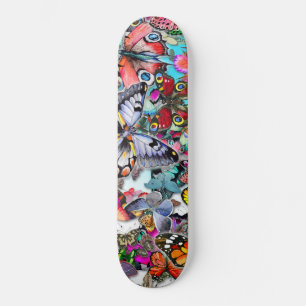 Butterfly Montage Skateboard