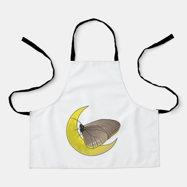 Butterfly Moon Apron (Front)