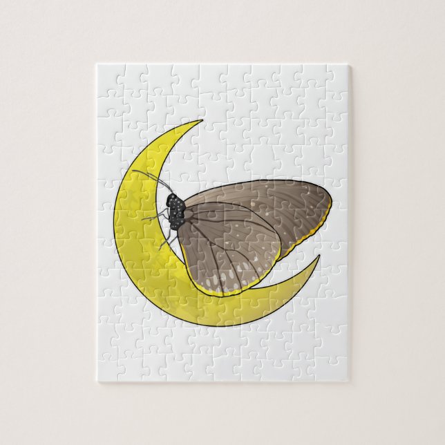 Butterfly Moon Jigsaw Puzzle (Vertical)
