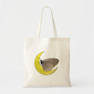 Butterfly Moon Tote Bag