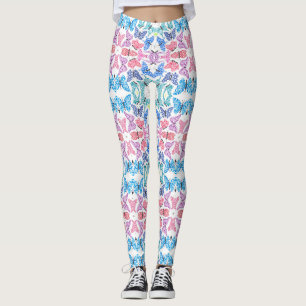 Butterfly Mosaic Leggings