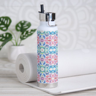 Butterfly Mosaic Water Bottle