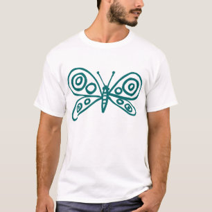 Butterfly - Moss Green T-Shirt