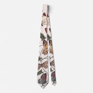 Butterfly & Moth by Paul Gervais Tie