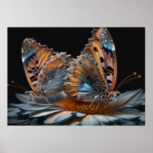 Butterfly-Moth Poster