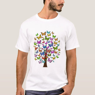 Butterfly Mother_S Day Gift Mum Womens T- T-Shirt