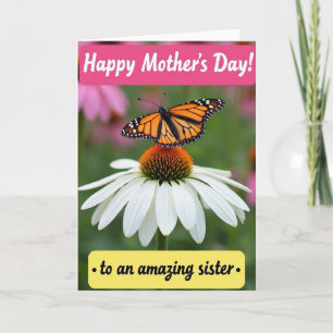 Butterfly Mothers Day Image Card