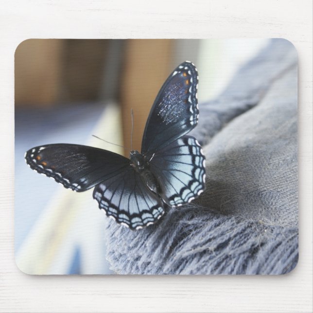 Butterfly Mouse Pad (Front)