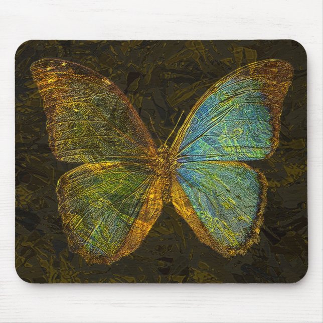 Butterfly Mouse Pad (Front)