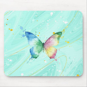 Butterfly Mouse Pad