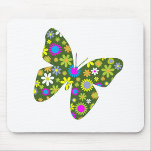 Butterfly Mouse Pad