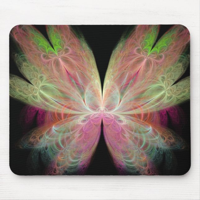Butterfly Mouse Pad (Front)