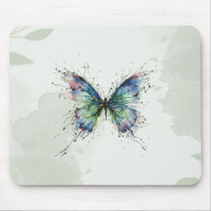 Butterfly Mouse Pad
