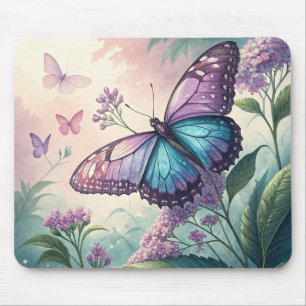 Butterfly Mouse Pad