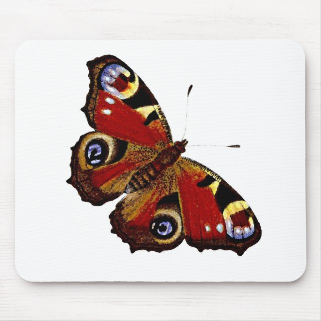 Butterfly Mouse Pad (Front)
