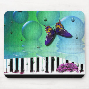 Butterfly Mouse Pad