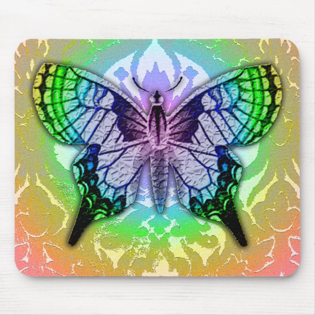 BUTTERFLY. MOUSE PAD (Front)