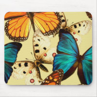 Butterfly Mousepad