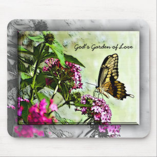 Butterfly Mousepad
