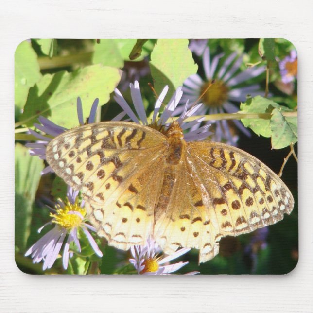 Butterfly Mousepad (Front)
