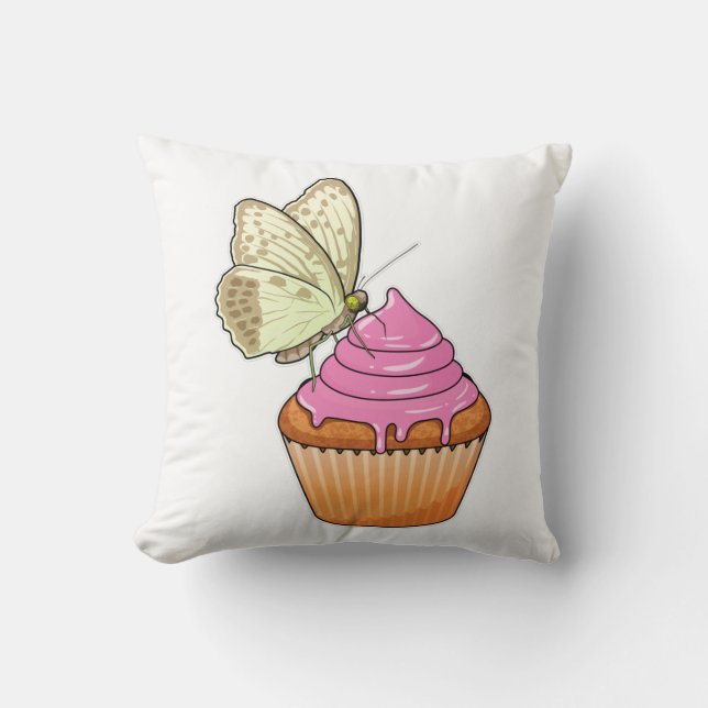 Butterfly Muffin Cushion (Front)