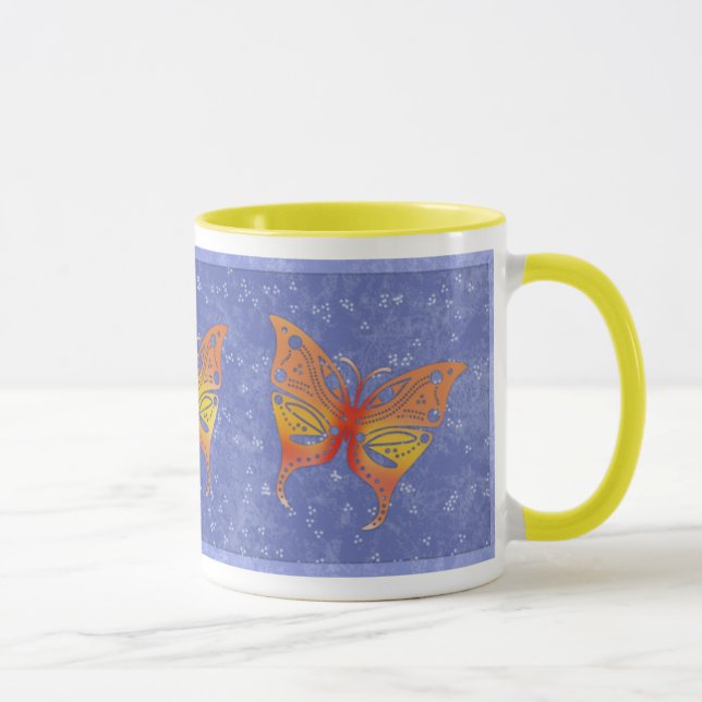 Butterfly Mug (Right)