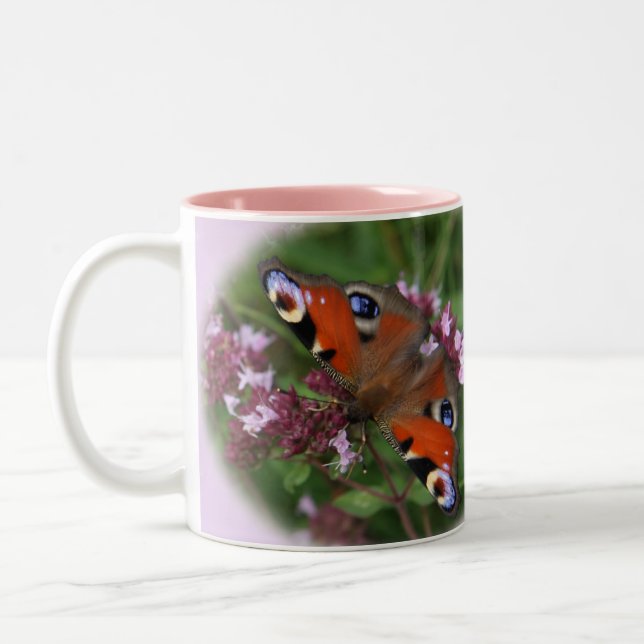 Butterfly mug (Left)